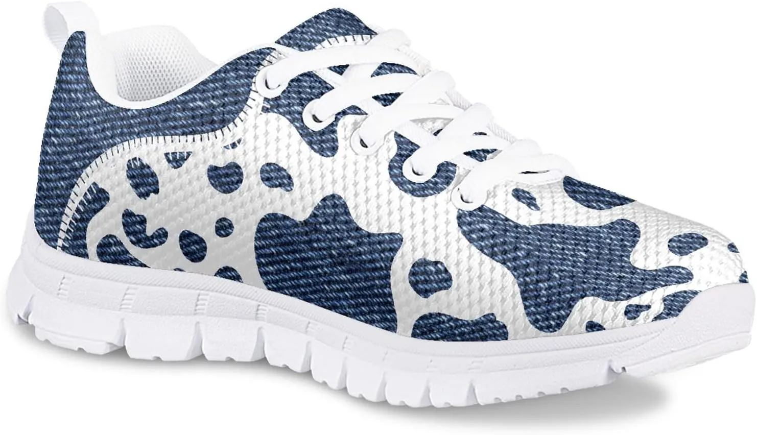 Kids Tennis Shoes Novelty Cute Print Lightweight Athletic Running Sneakers