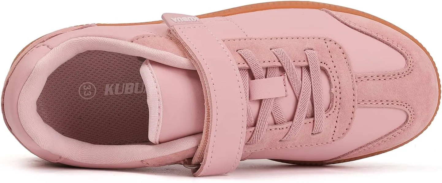 KUBUA Kids Sneakers Boys Girls Skate Shoes Lightweight Casual Shoes