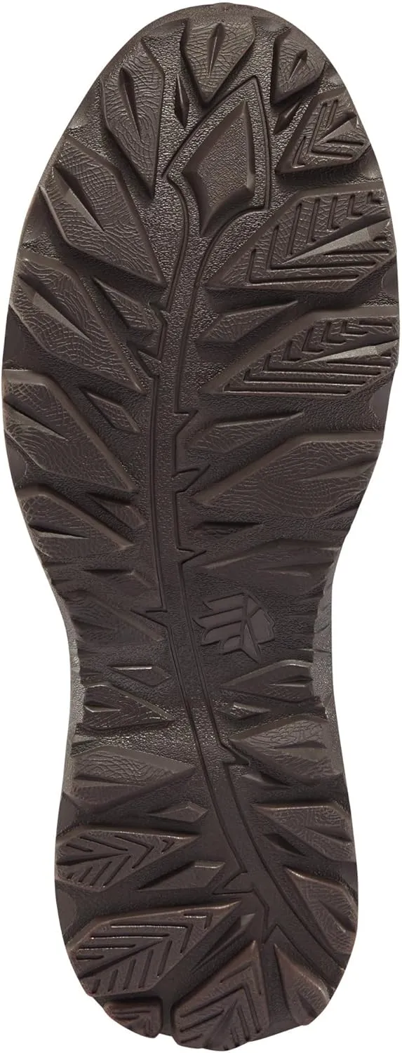 LaCrosse Men’s Alpha Agility 17” Waterproof Hunting Boots with Traction Agility Outsole, Premium Natural Rubber Construction, and EVA Footbed