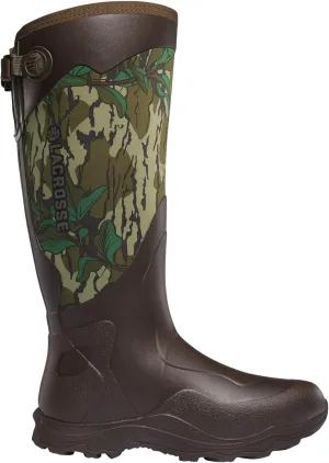 LaCrosse Men’s Alpha Agility 17” Waterproof Hunting Boots with Traction Agility Outsole, Premium Natural Rubber Construction, and EVA Footbed