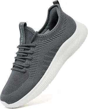 Lamincoa Womens Tennis Walking Shoes Slip On Lightweight Comfort Memory Foam Sneakers