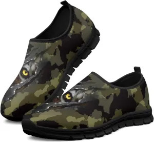 Leisure Wear Sneakers for Men Breathable Lightweight Non Slip Arch Support Loafers Travel Camp Sports Running Shoes US 5-14