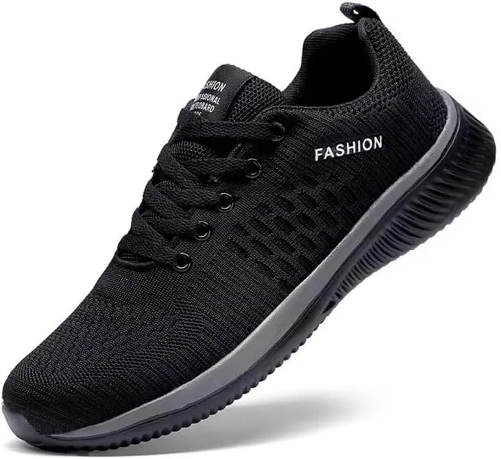 Men Women Lightweight Breathable Walking Sneakers for Casual Sport Running