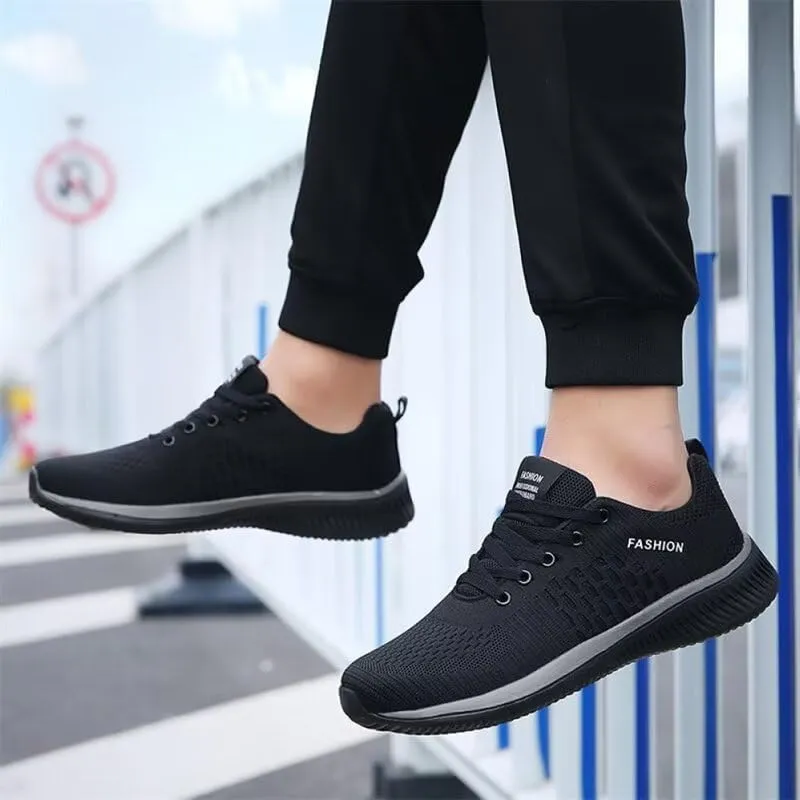 Men Women Lightweight Breathable Walking Sneakers for Casual Sport Running