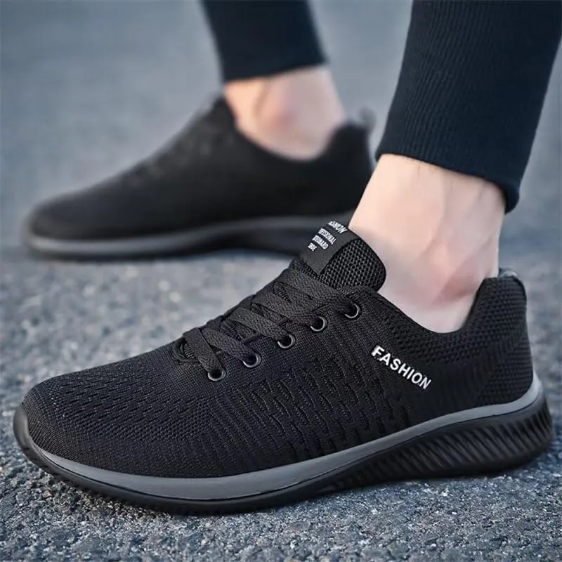 Men Women Lightweight Breathable Walking Sneakers for Casual Sport Running
