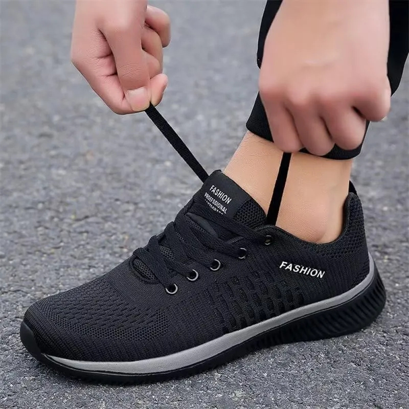 Men Women Lightweight Breathable Walking Sneakers for Casual Sport Running