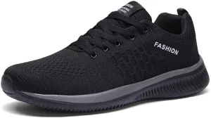 Men Women Lightweight Breathable Walking Sneakers for Casual Sport Running