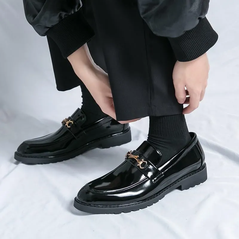 Men's Dress Shoes Men Formal Casual Business Wedding Work Loafers