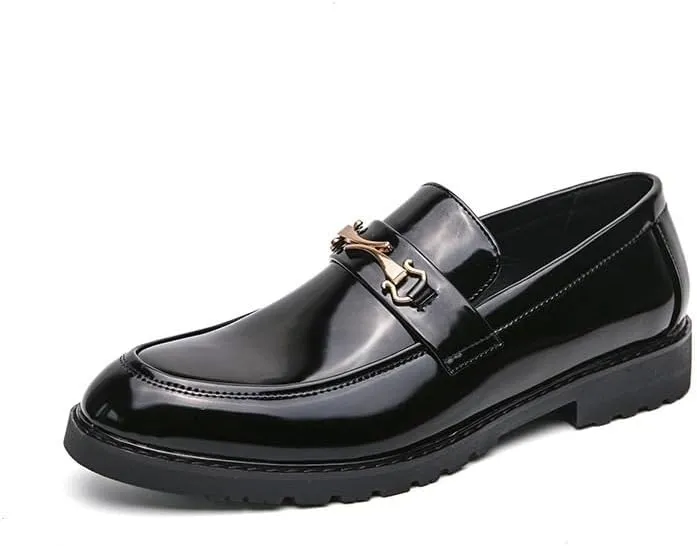 Men's Dress Shoes Men Formal Casual Business Wedding Work Loafers