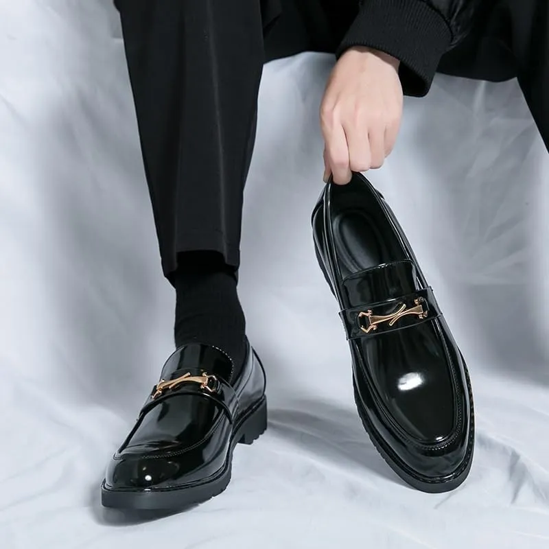 Men's Dress Shoes Men Formal Casual Business Wedding Work Loafers