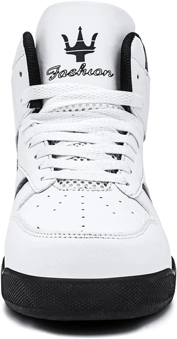Men's Fashion High Top Sneakers Casual Walking Shoes