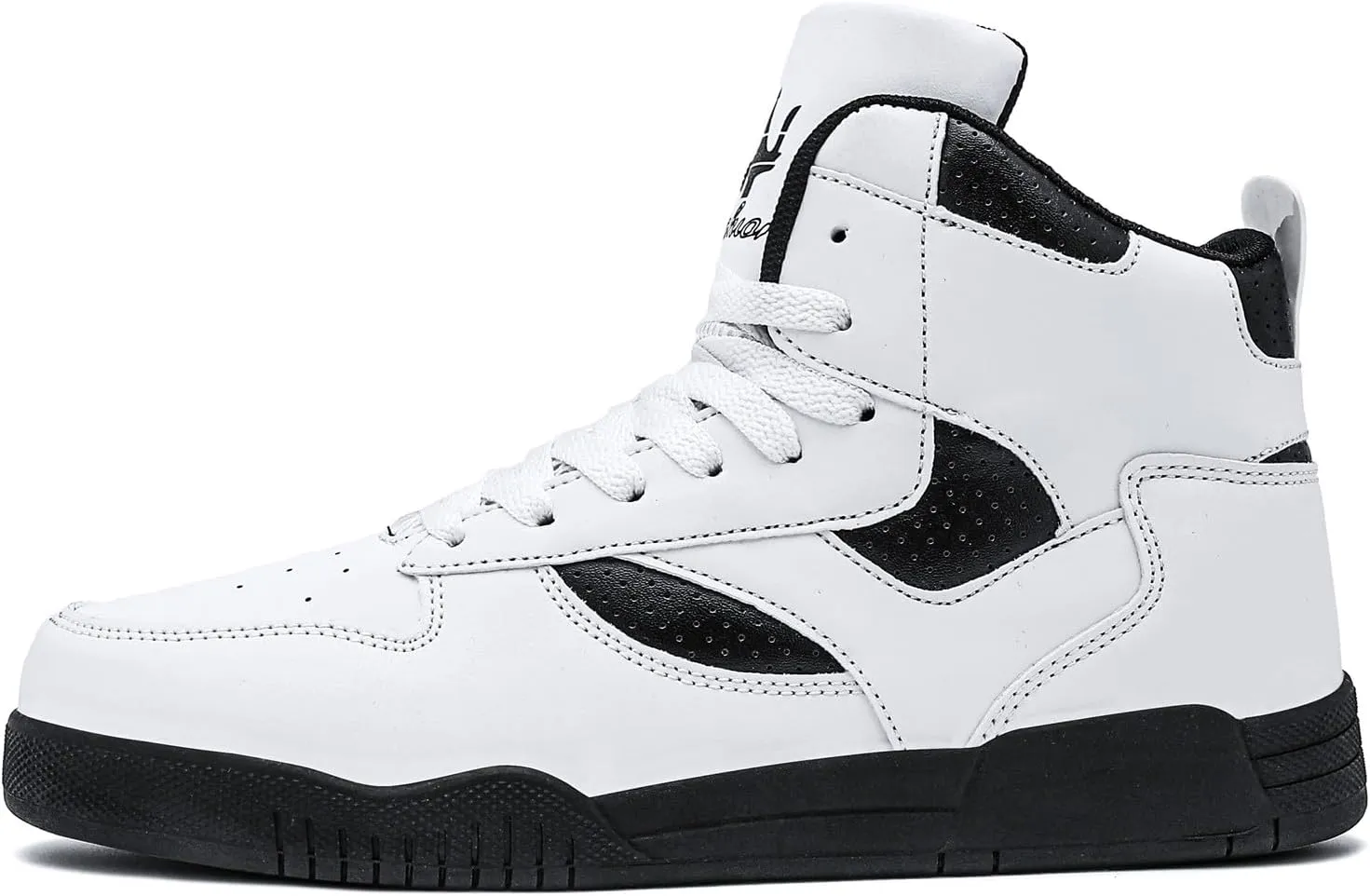 Men's Fashion High Top Sneakers Casual Walking Shoes