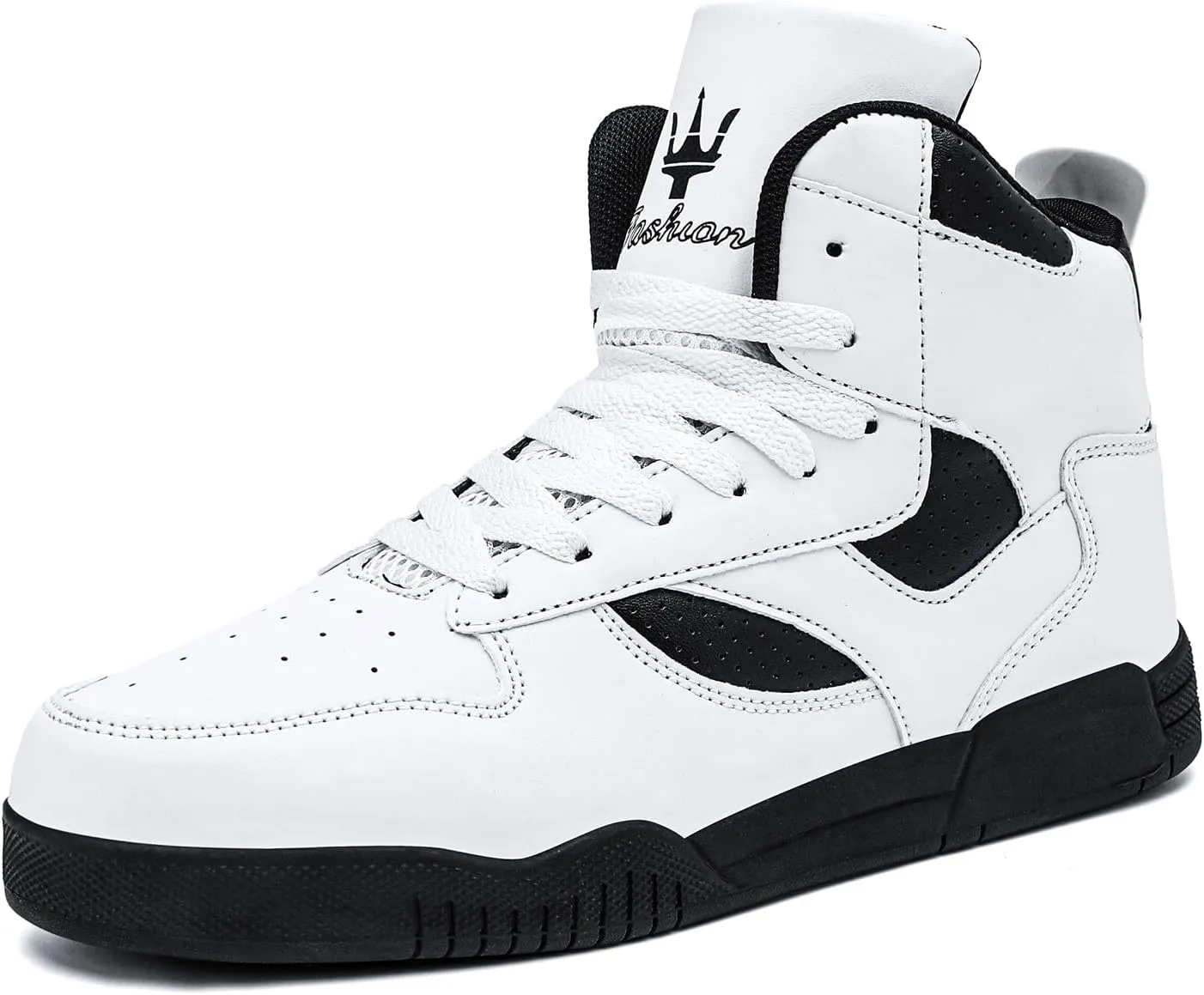 Men's Fashion High Top Sneakers Casual Walking Shoes
