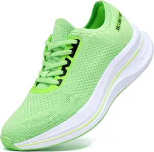 Men's Running Shoes Lightweight Cushioning Walking Tennis Sneakers
