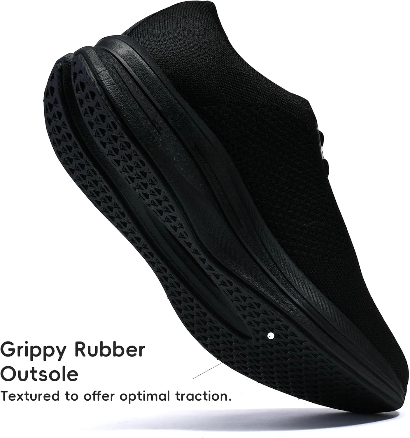 Men's Running Shoes Lightweight Cushioning Walking Tennis Sneakers