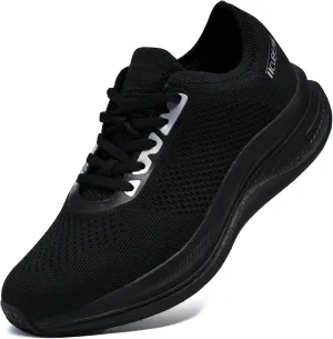 Men's Running Shoes Lightweight Cushioning Walking Tennis Sneakers