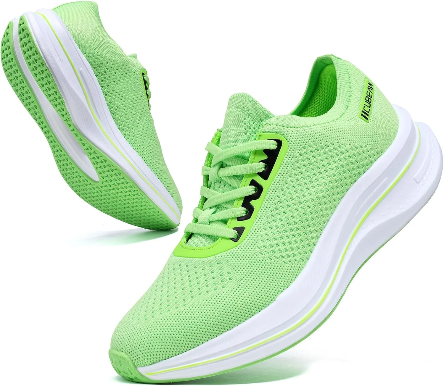 Men's Running Shoes Lightweight Cushioning Walking Tennis Sneakers