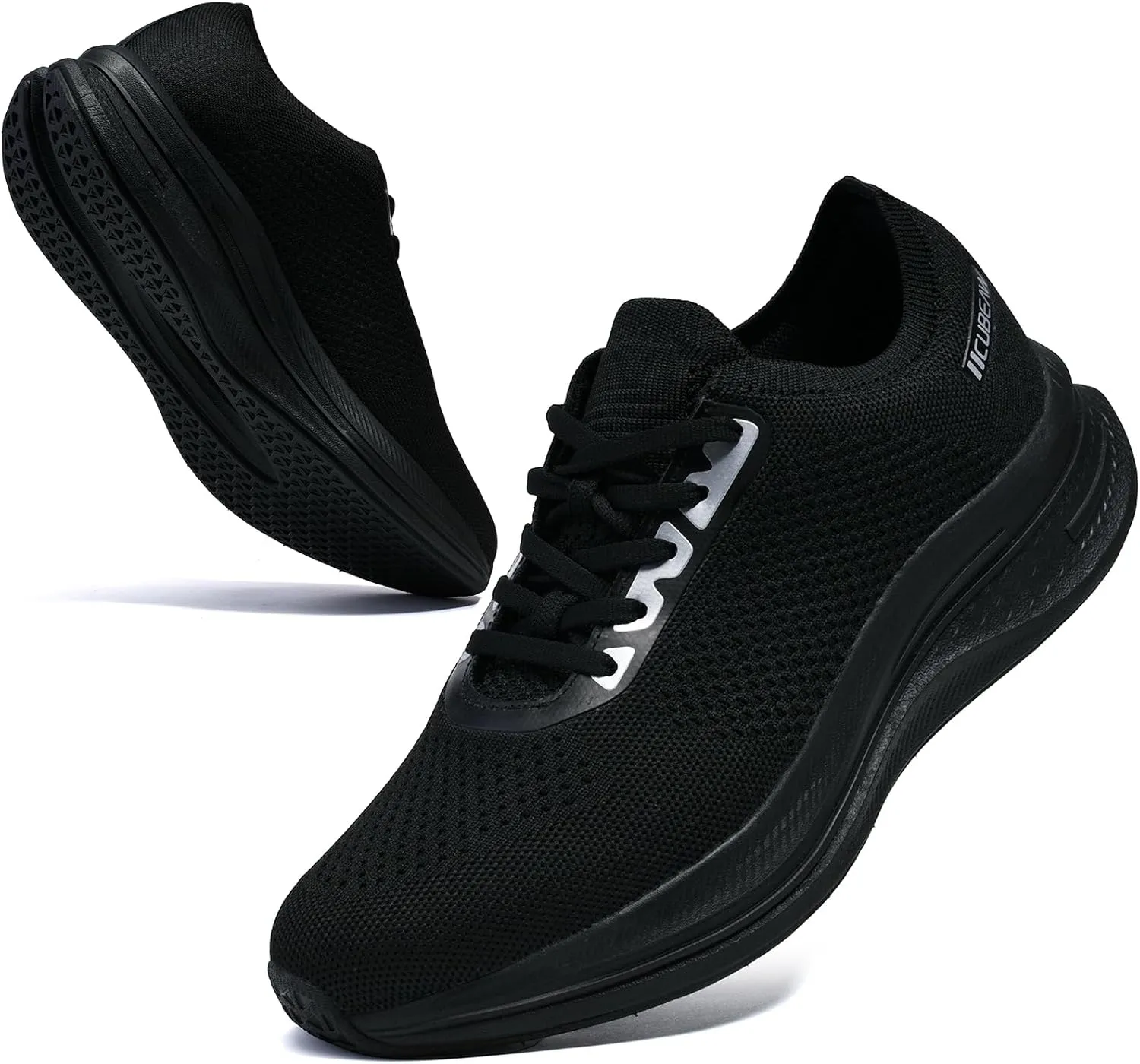 Men's Running Shoes Lightweight Cushioning Walking Tennis Sneakers