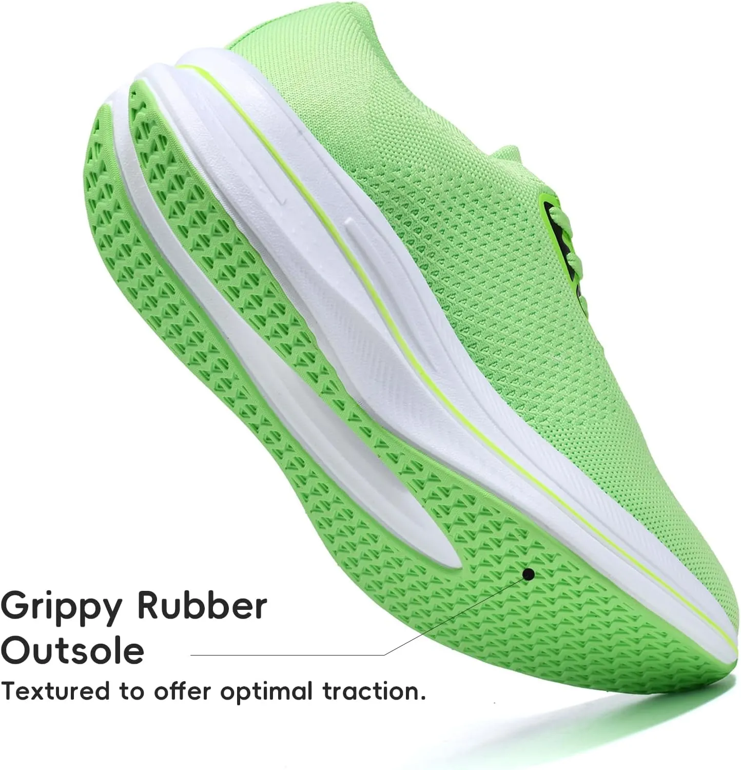 Men's Running Shoes Lightweight Cushioning Walking Tennis Sneakers