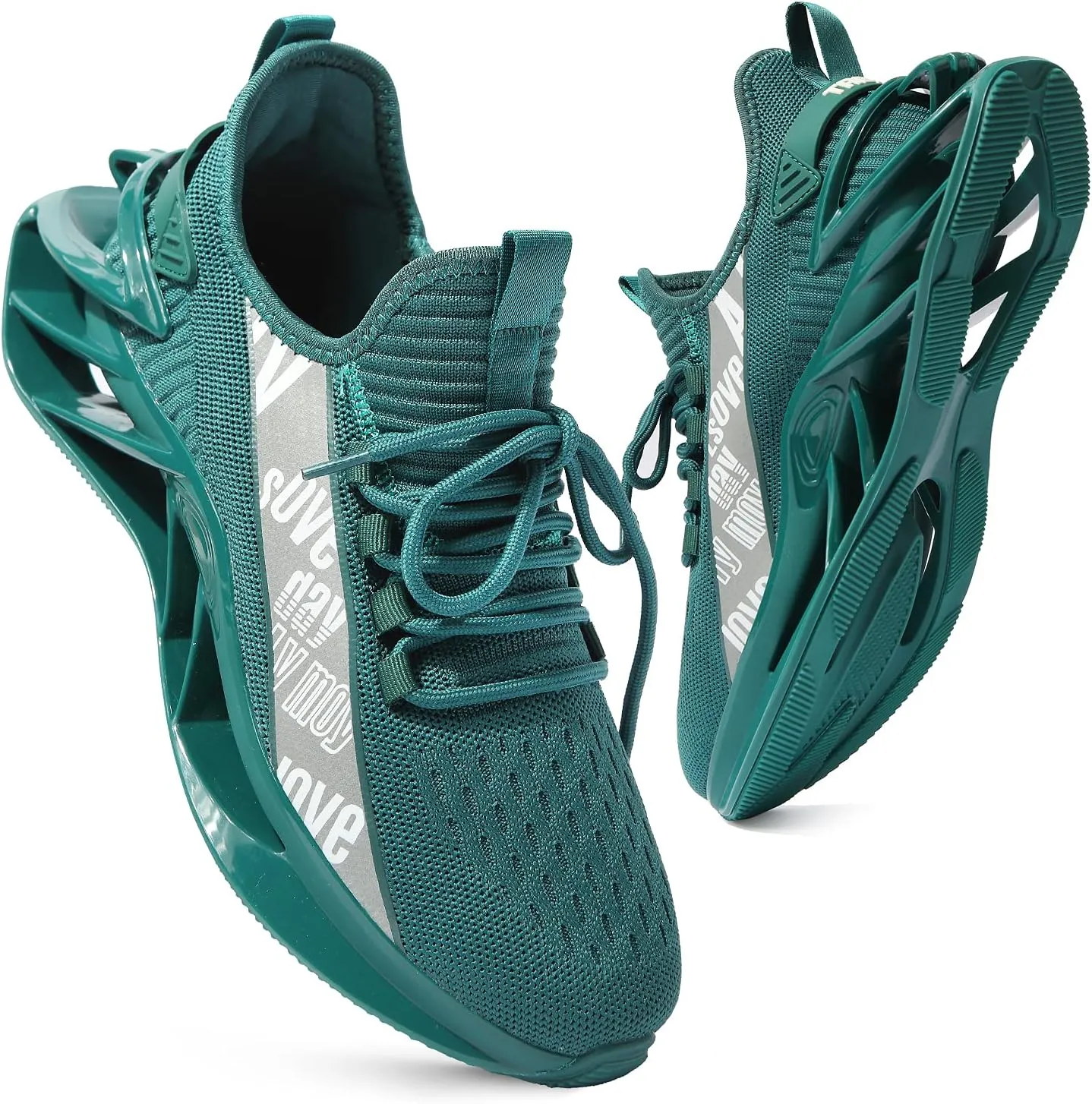 Men's Running Sports Walking Shoes Mesh Lightweight Breathable Athletic Jogging Fashion Sneakers Sneakers Tennis Blade