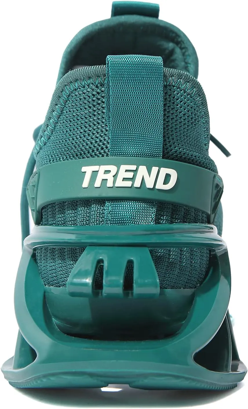 Men's Running Sports Walking Shoes Mesh Lightweight Breathable Athletic Jogging Fashion Sneakers Sneakers Tennis Blade