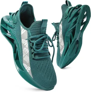Men's Running Sports Walking Shoes Mesh Lightweight Breathable Athletic Jogging Fashion Sneakers Sneakers Tennis Blade