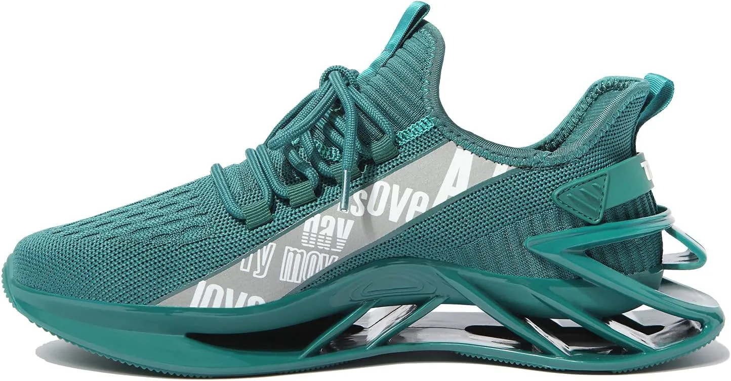 Men's Running Sports Walking Shoes Mesh Lightweight Breathable Athletic Jogging Fashion Sneakers Sneakers Tennis Blade