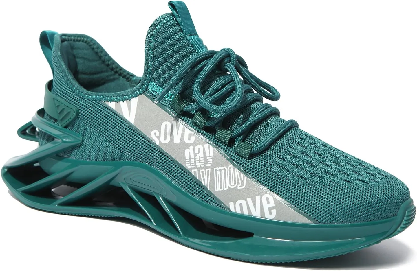 Men's Running Sports Walking Shoes Mesh Lightweight Breathable Athletic Jogging Fashion Sneakers Sneakers Tennis Blade