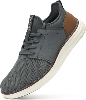 Men's Slip On Casual Fashion Shoes Easy in Dress Sneakers Comfortable Lightweight Walking Shoe