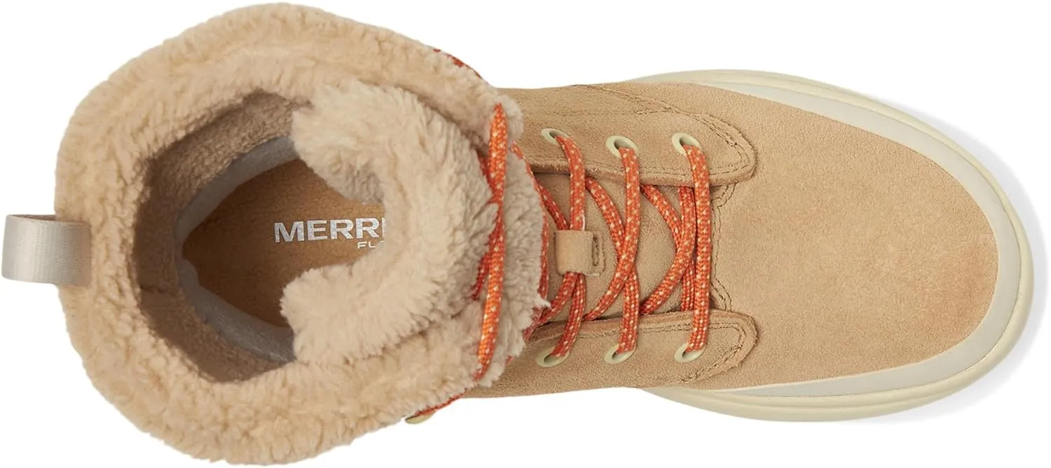 Merrell Women's Marquette Thermo Lace Waterproof Fashion Boot