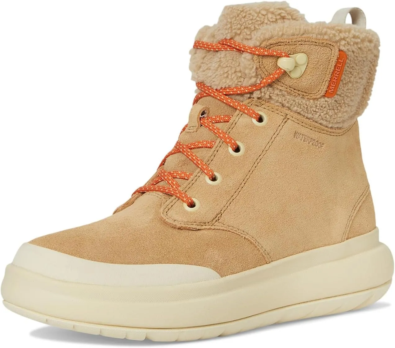 Merrell Women's Marquette Thermo Lace Waterproof Fashion Boot