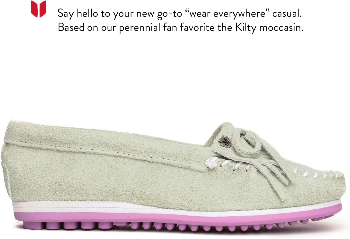 Minnetonka Women's Kilty Plus Moccasin