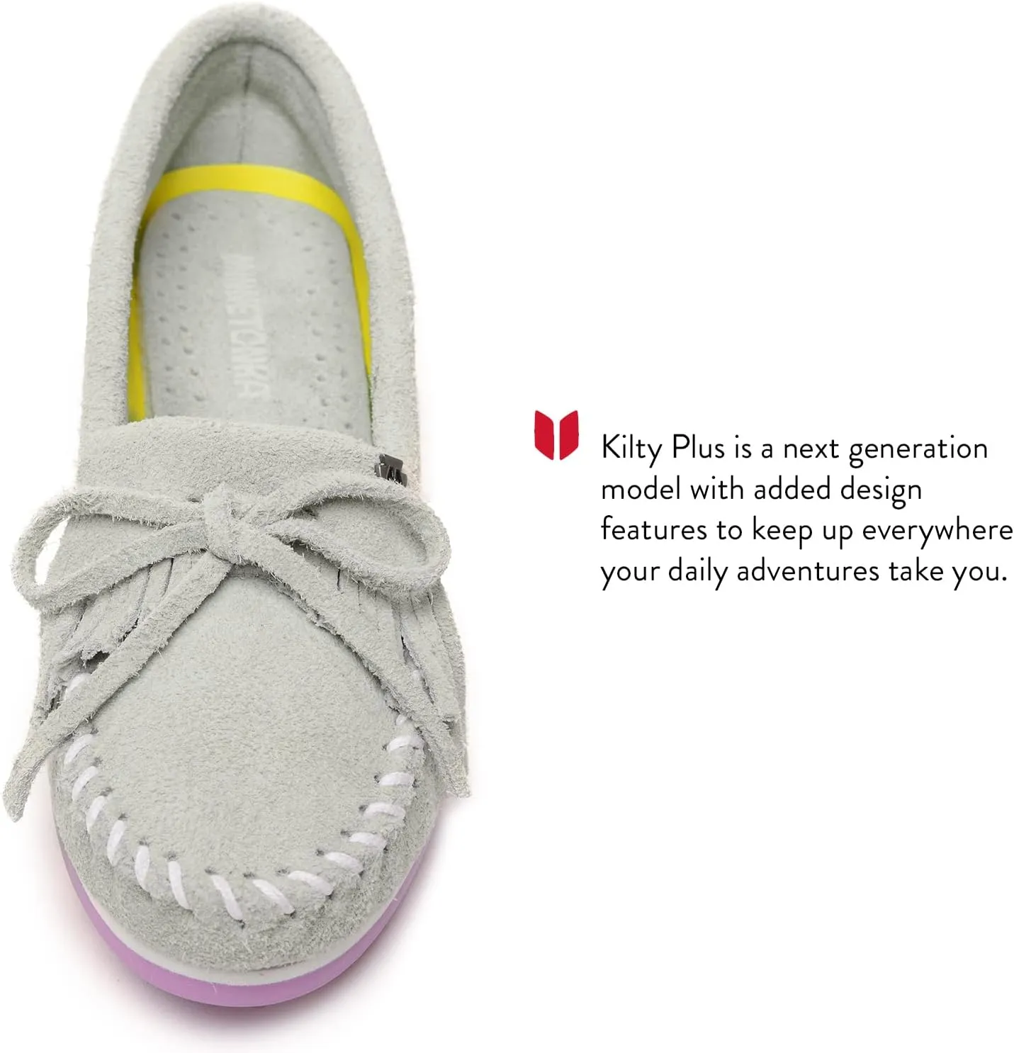 Minnetonka Women's Kilty Plus Moccasin