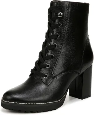 Naturalizer Women's Callie Heeled Lace-Up Bootie