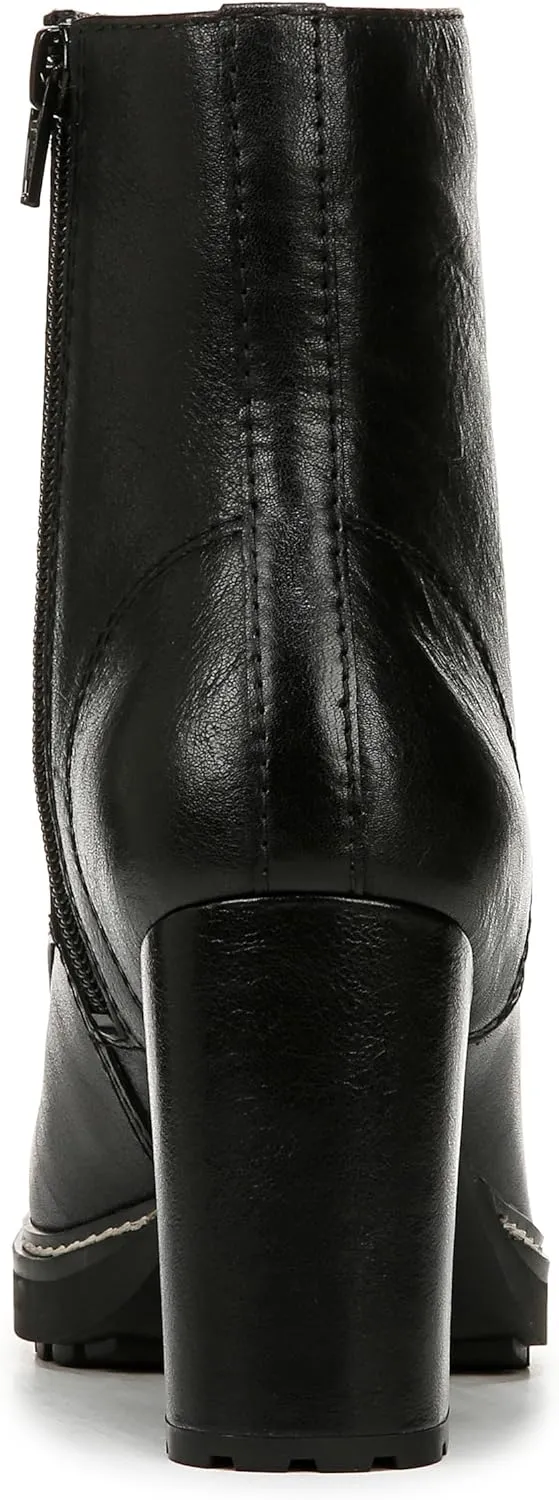 Naturalizer Women's Callie Heeled Lace-Up Bootie