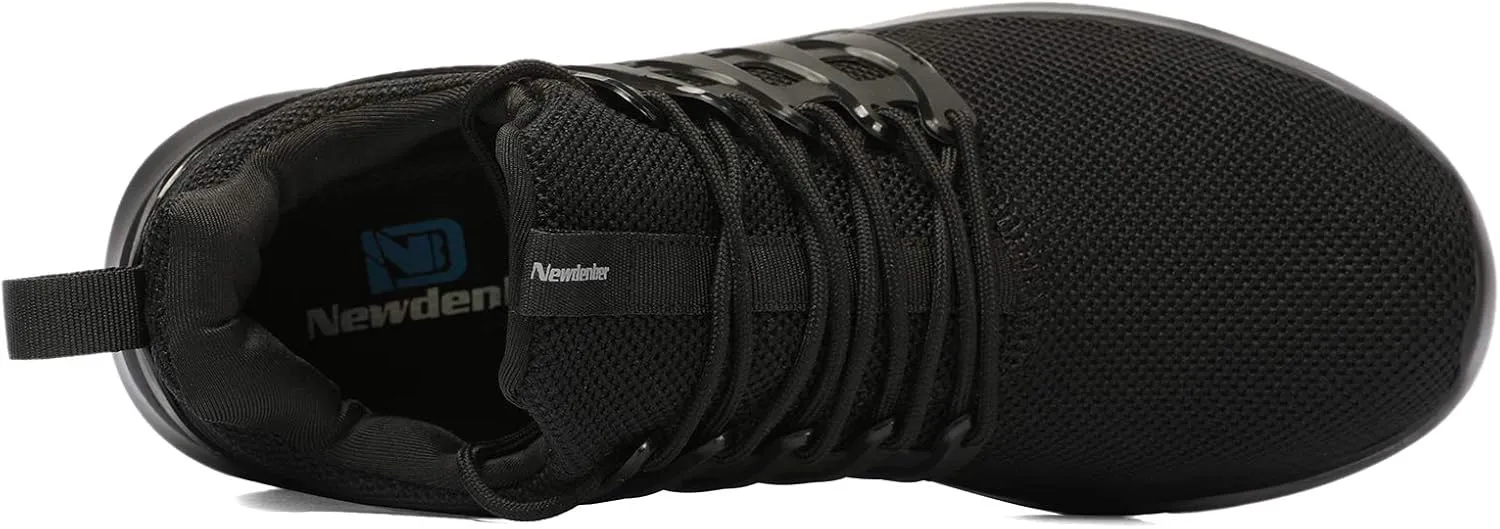 NewDenBer Men's Lightweight Sneakers Comfortable Athletic Walking Running Tennis Shoes