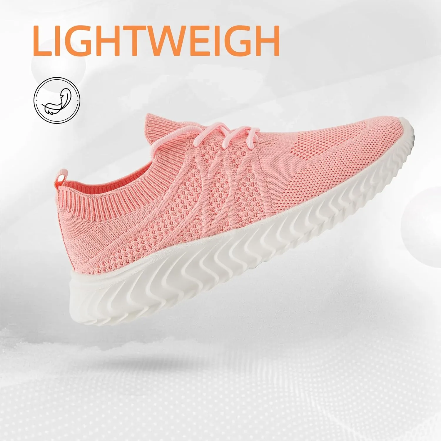 Oltyutc Women Running Walking Shoes Lightweight Tennis Shoes Mesh Gym Workout Sneakers
