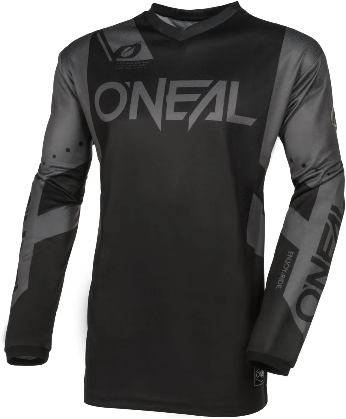 O'NEAL Element V.24 Jersey Men's Racewear Black/Grey L