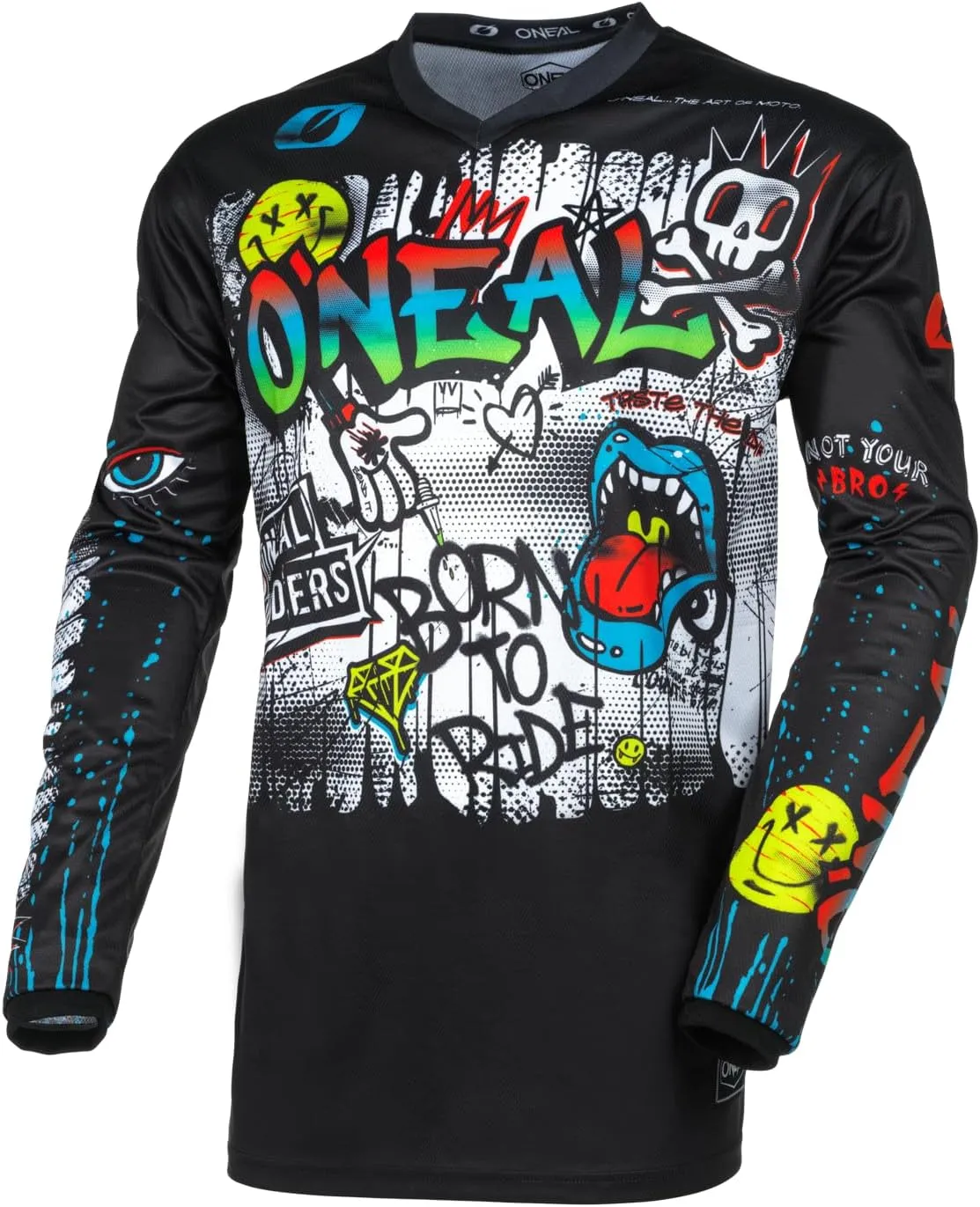O'NEAL Element V.24 Jersey Men's Rancid Black/White M