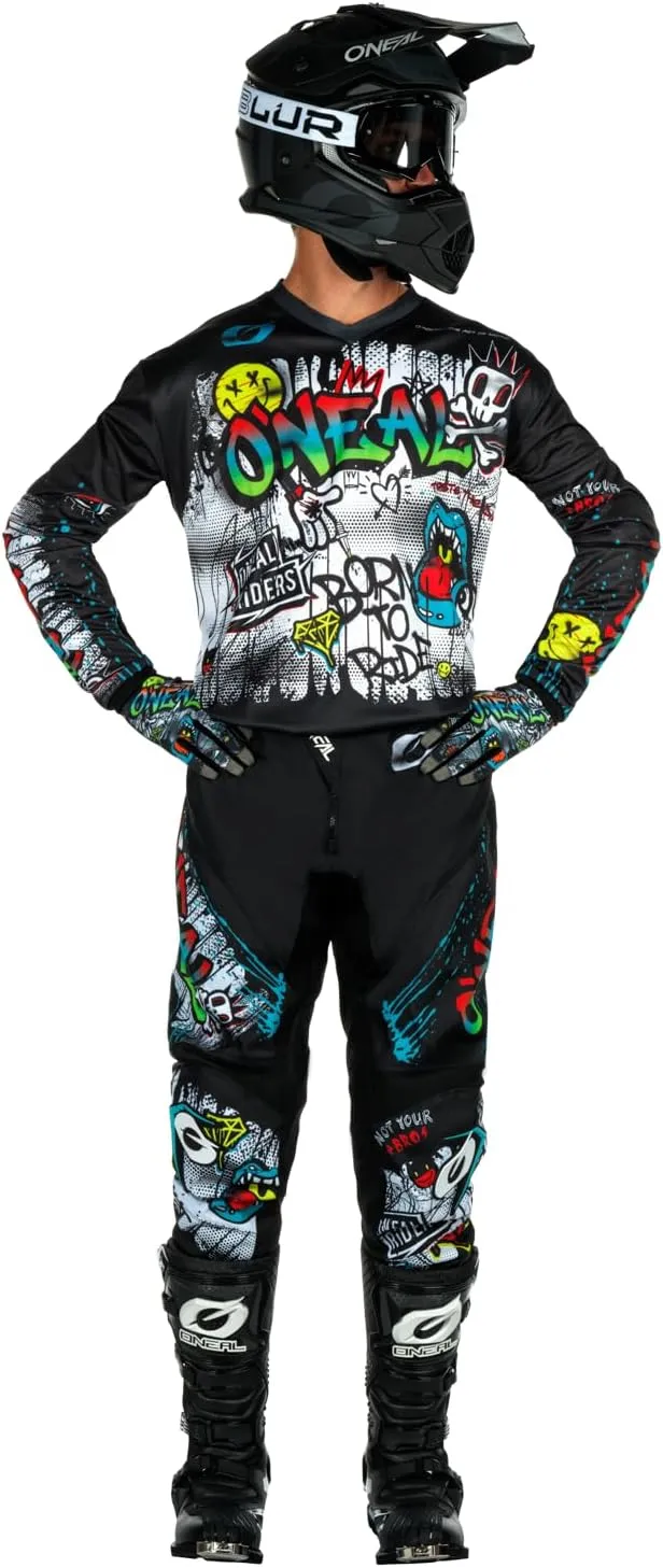 O'NEAL Element V.24 Jersey Men's Rancid Black/White M