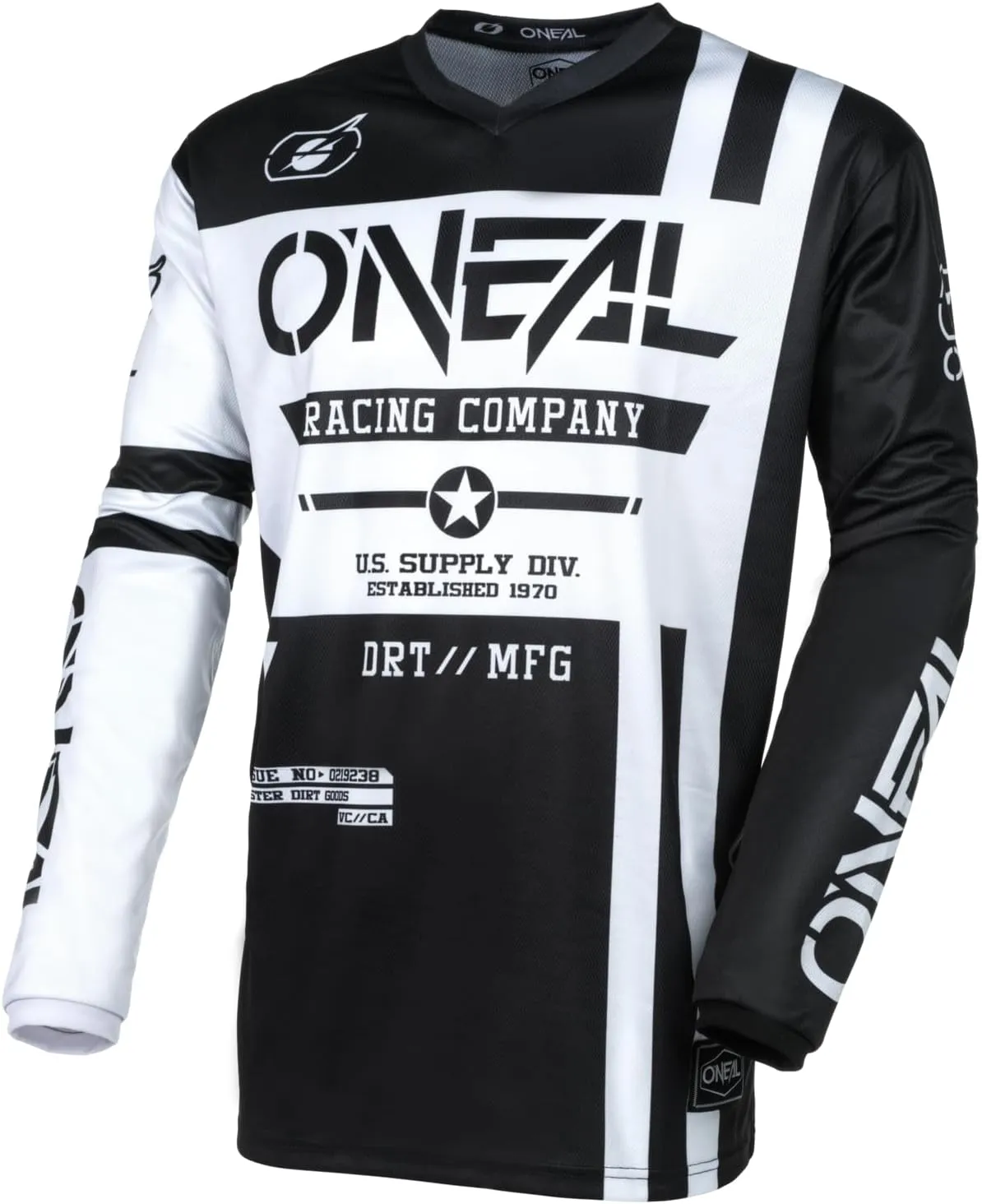 O'NEAL Element V.24 Jersey Men's Warhawk Black/White S