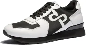 OPP Men's Fashion Sneakers Casual Lace-up Suede Leather Shoes Running Athletic Tennis Sports Gym