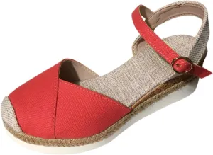 Orthopedic Platform Wedge Sandals for Women Arch Support Closed Toe Dressy Summer Buckle Ankle Strap Espadrilles Comfortable Outdoor Casual Beach Dressy Elastic Anti Slip Espadrille Shoes
