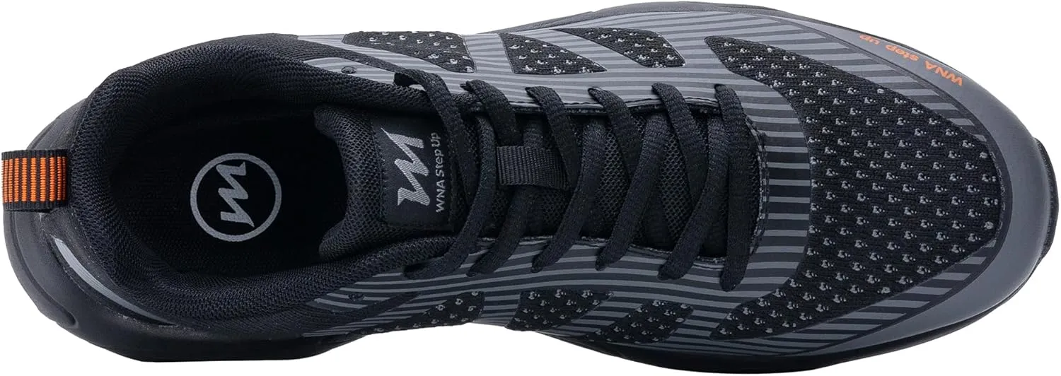 PERSOUL Mens Air Running Shoes Lightweight Breathable Athletic Tennis Gym Jogging Sneakers