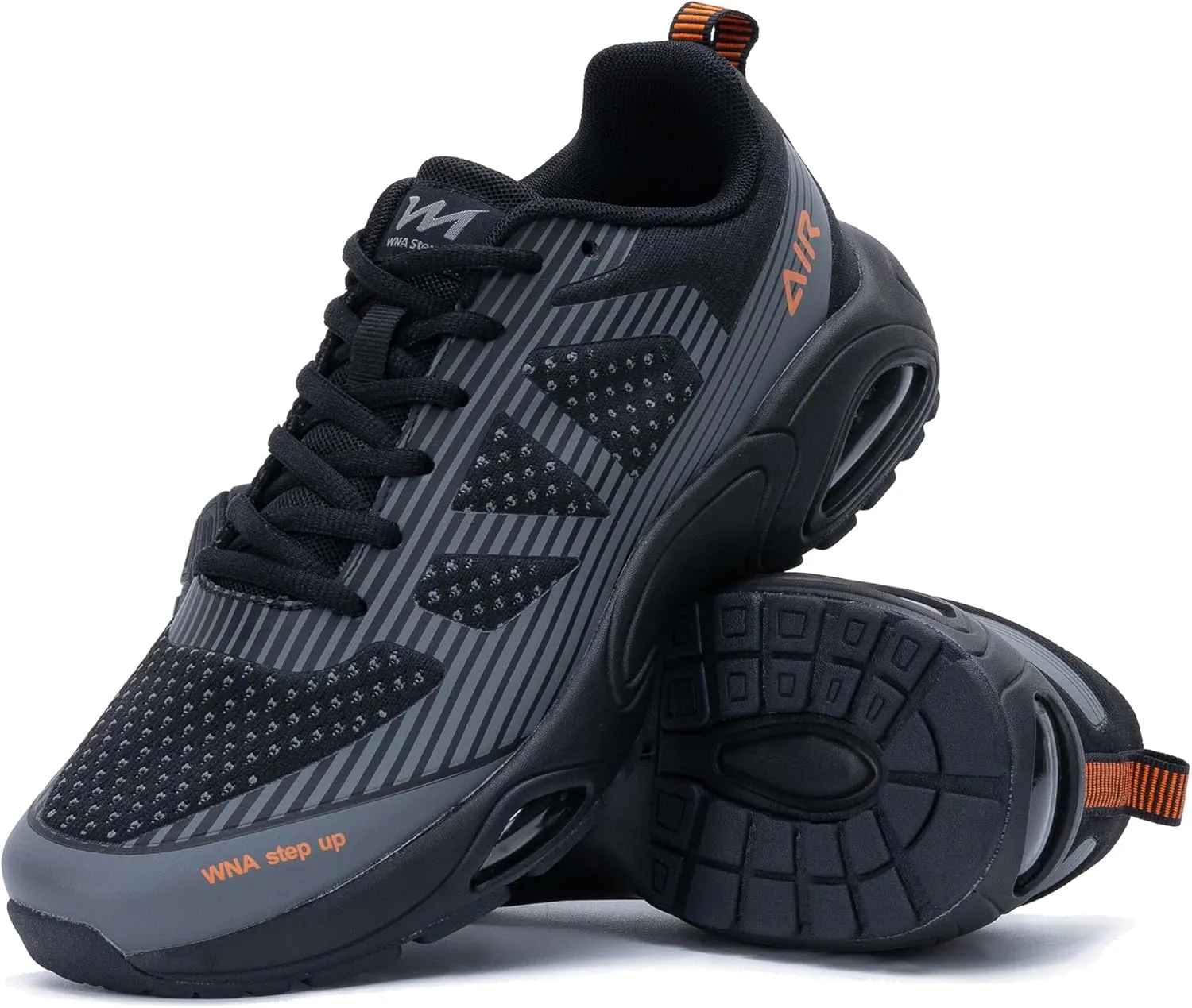 PERSOUL Mens Air Running Shoes Lightweight Breathable Athletic Tennis Gym Jogging Sneakers