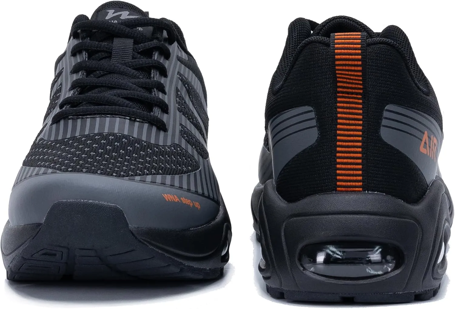 PERSOUL Mens Air Running Shoes Lightweight Breathable Athletic Tennis Gym Jogging Sneakers
