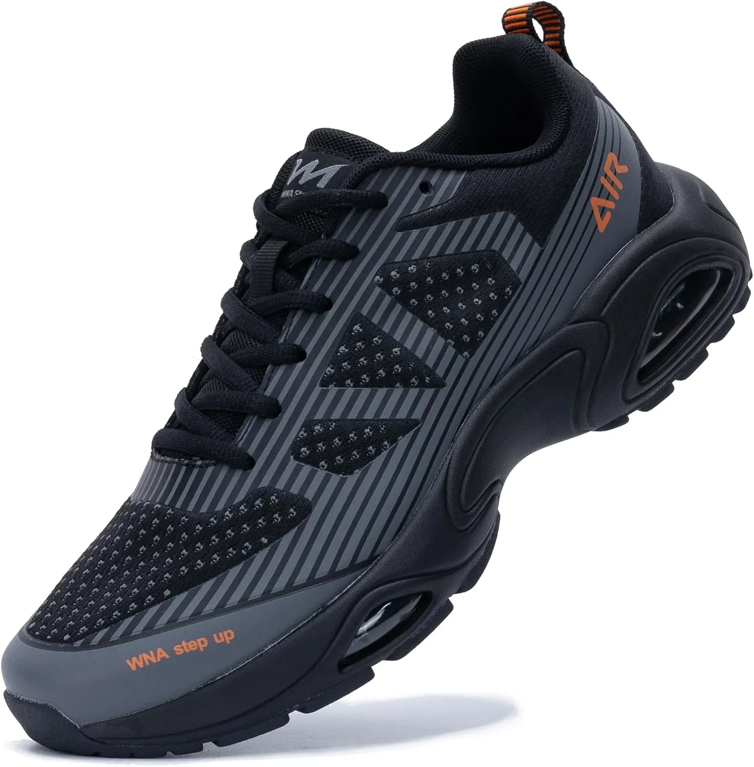PERSOUL Mens Air Running Shoes Lightweight Breathable Athletic Tennis Gym Jogging Sneakers