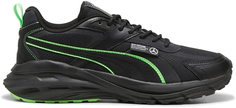 PUMA Mens Mapf1 Hypnotic Lace Up Sneakers Shoes Casual - Black - Size 8.5 M