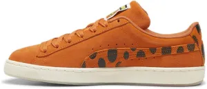 Puma Mens Suede X Cheetah Lace Up Sneakers Shoes Casual - Orange