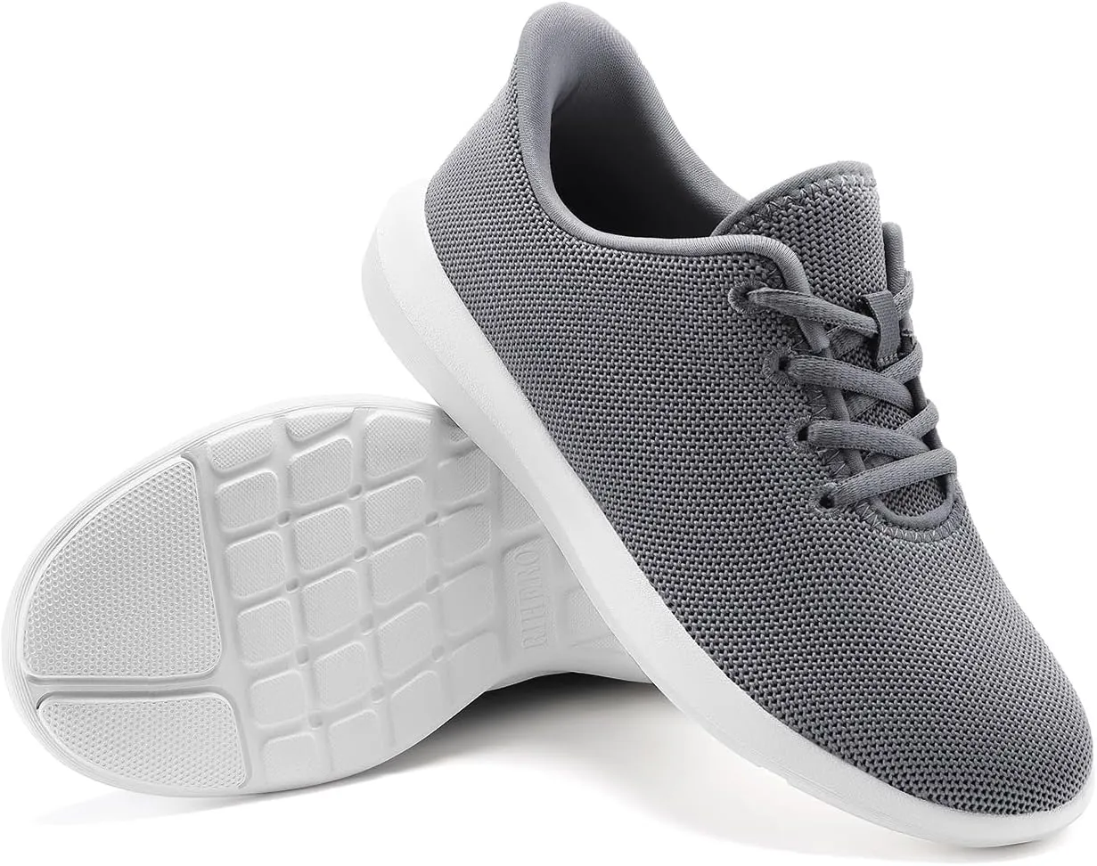 Rihero Womens Walking Shoes Athletic Tennis Running Shoes Non Slip Lightweight Gym Casual Sneakers